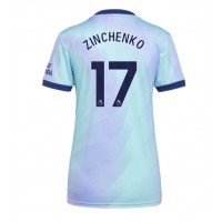 Arsenal Oleksandr Zinchenko #17 Fußballbekleidung 3rd trikot Damen 2024-25 Kurzarm